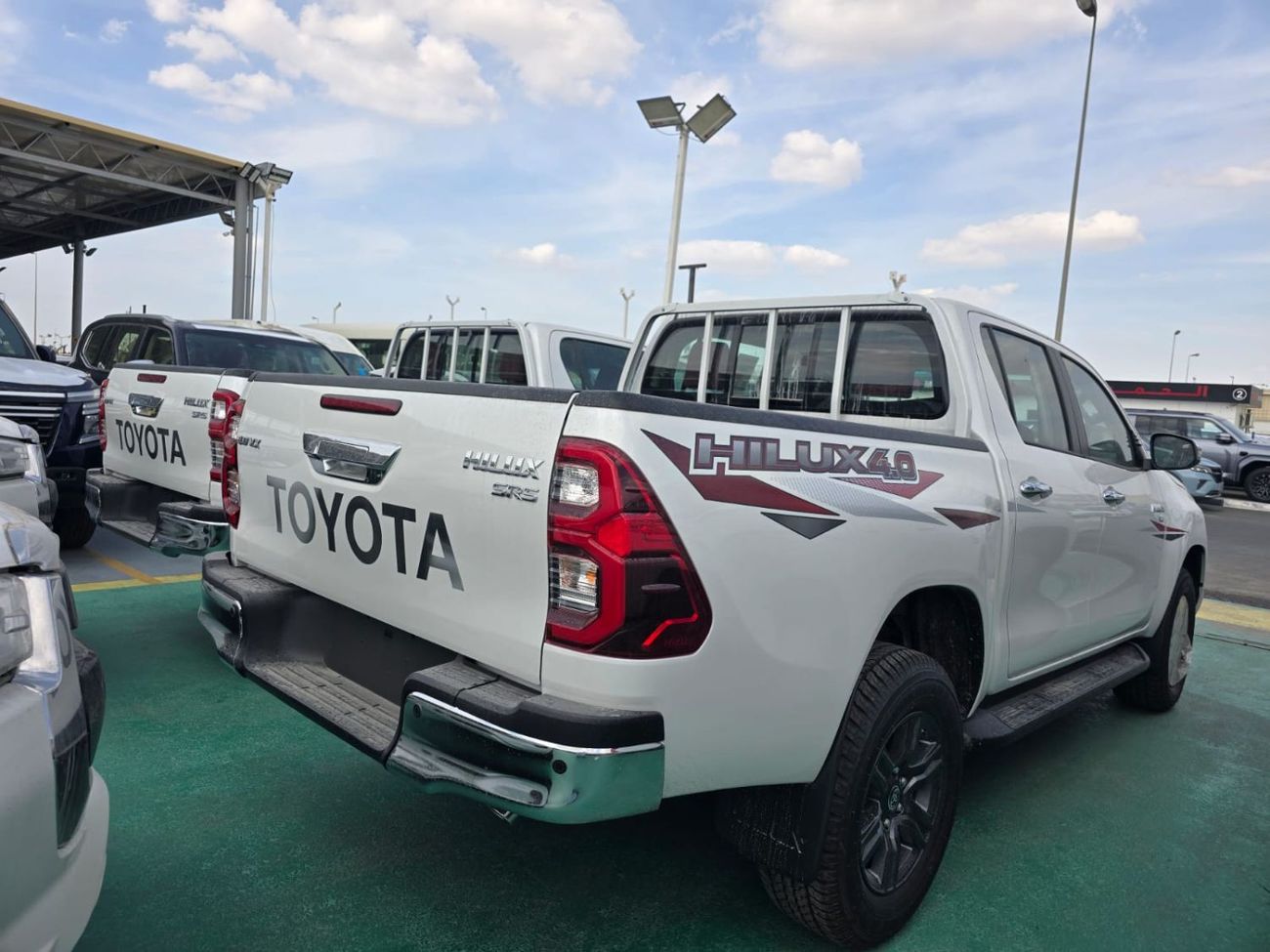 Toyota Hilux TOYOTA HILUX OMAN 4.0L V6 FULL OPTION 2026 MODEL