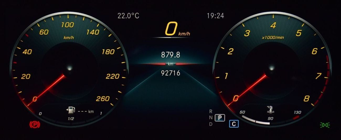 Mercedes-Benz A 250 EXCELLENT DEAL for our Mercedes Benz A250 ( 2019 Model ) in White Color GCC Specs