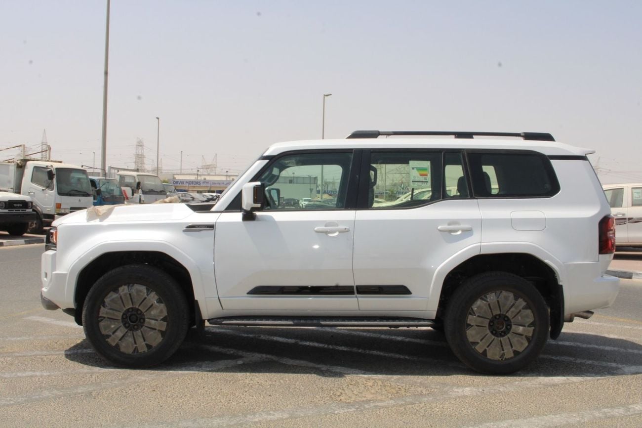 Toyota Prado VXR DIESEL 4WD AUTO
