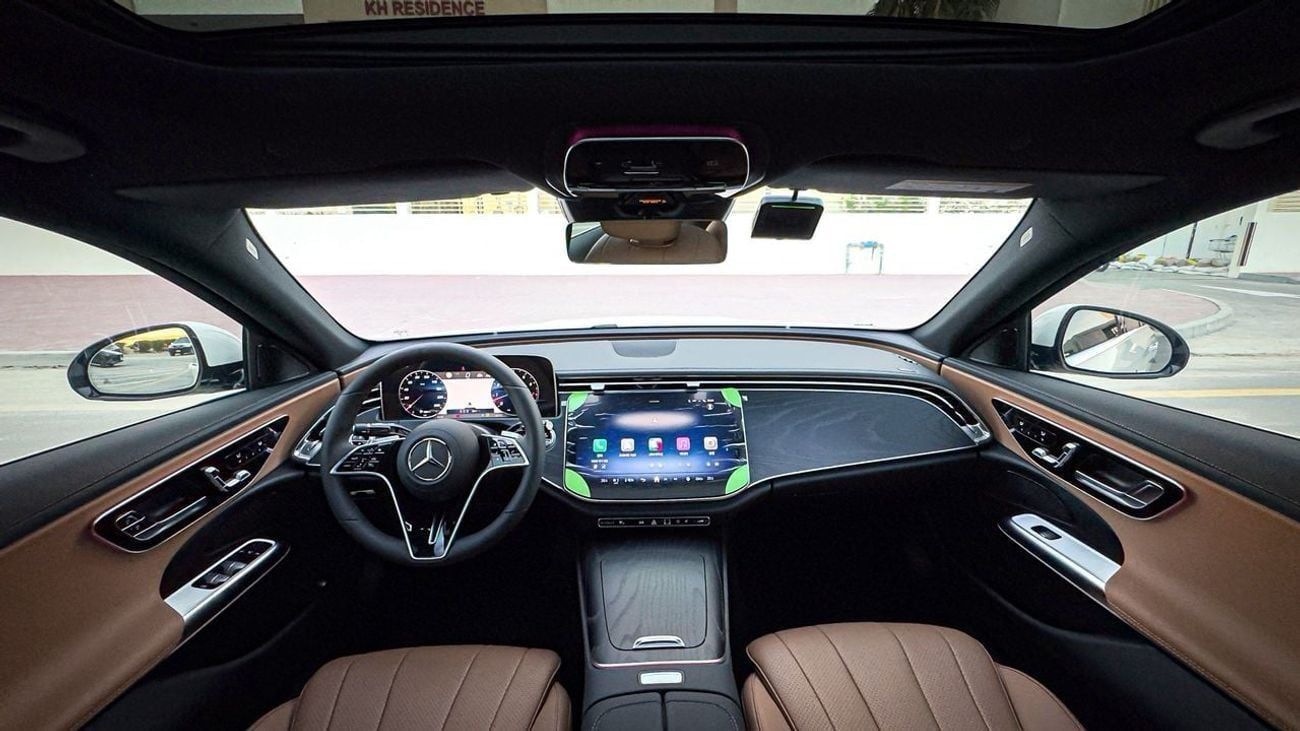 Mercedes-Benz E200 2.0L