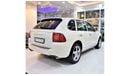 بورش كايان Porsche Cayenne TURBO 2005 Model!! in White Color! GCC Specs