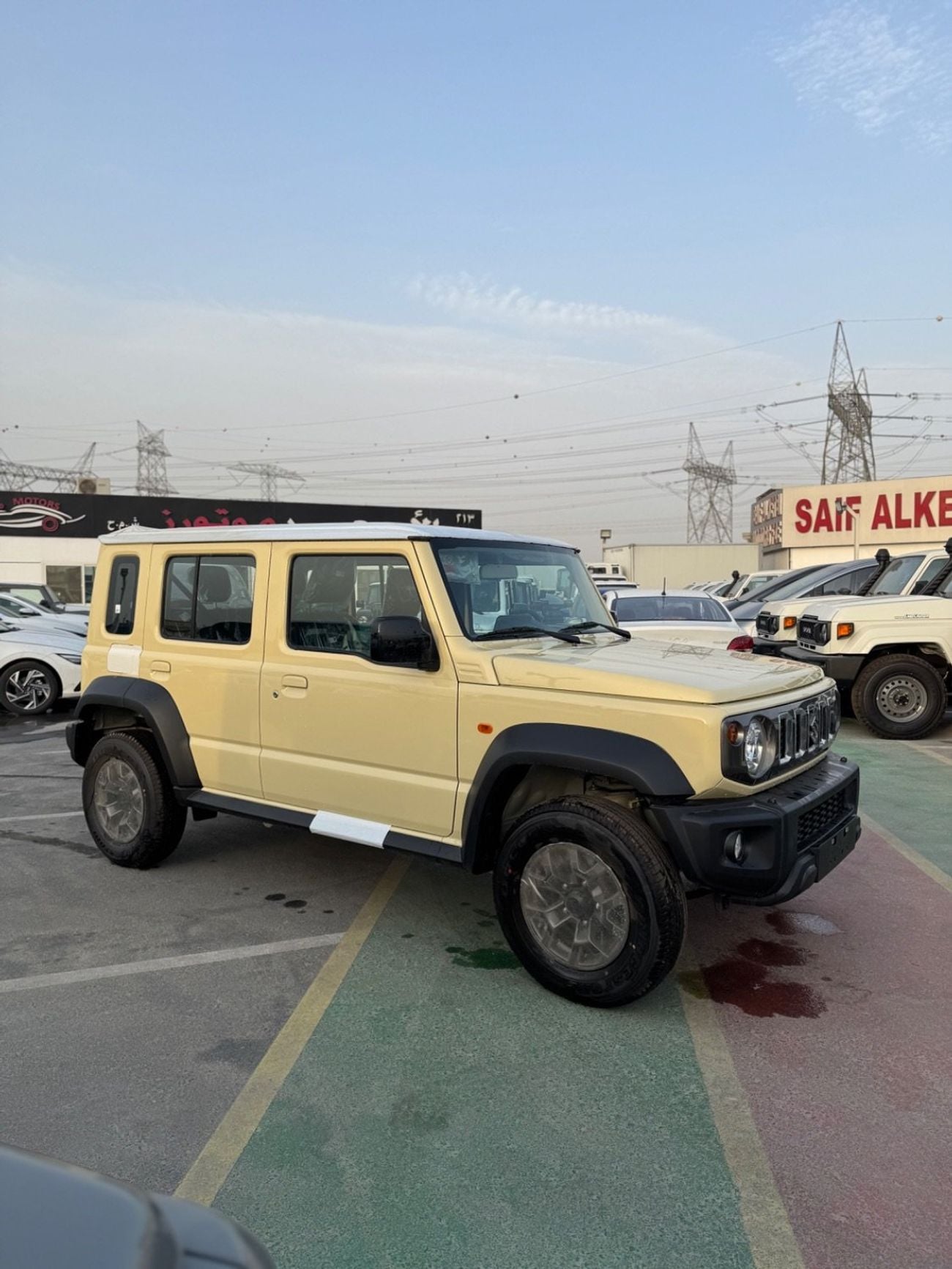 Suzuki Jimny GLX