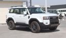 تويوتا برادو All Rounder | 2.4L Turbo Petrol 4WD 8-Speed Automatic | Brand New | 2025 Model | Ready for Export
