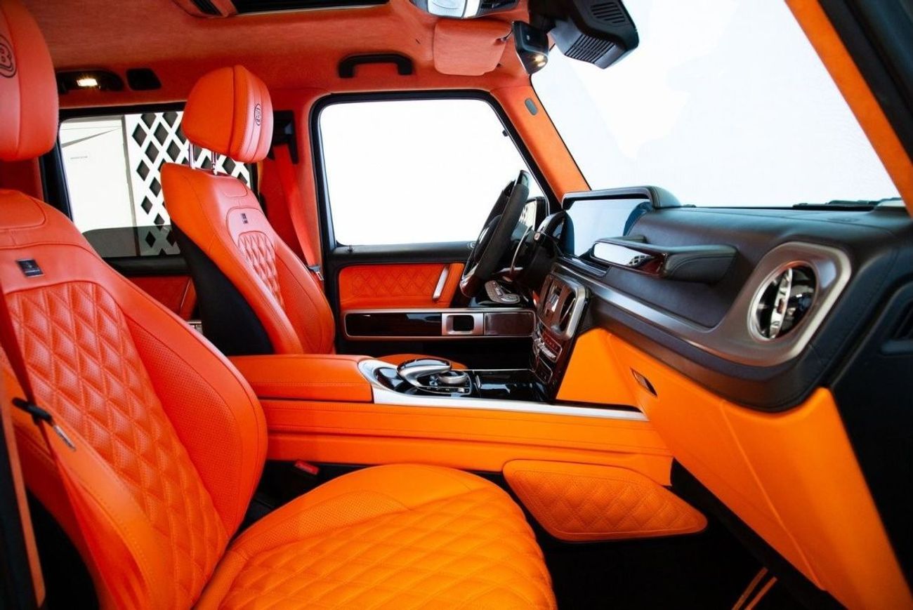 Mercedes-Benz G 63 AMG Std BRABUS 800