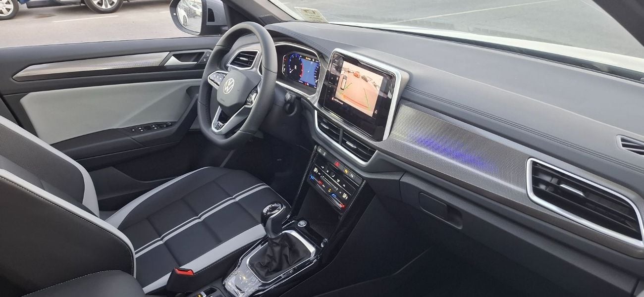 فولكس واجن T ROC R-line