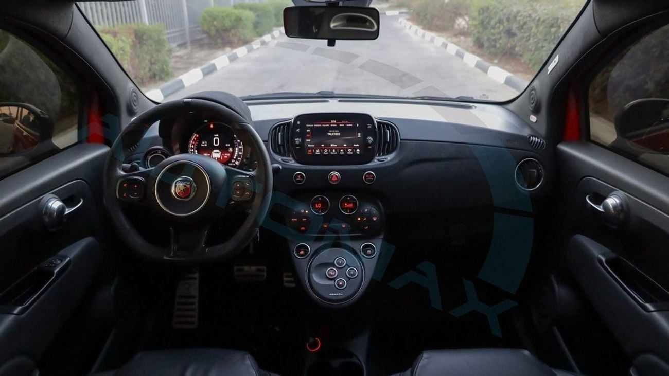 أبارث 695 Turismo 1.4T GCC 45300 Km With 2 Years Or 120,000Km Warranty @Official Dealer