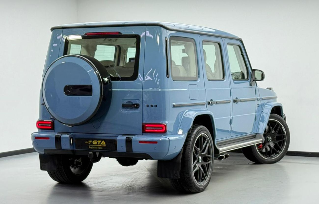 Mercedes-Benz G 63 AMG 2022 Mercedes Benz G63 AMG Double Night Package, 2028 Mercedes Warranty, Excellent Condition, GCC