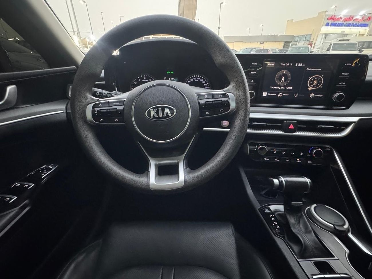 Kia K5 Kia K5 2021 GCC Full Option Panoramic