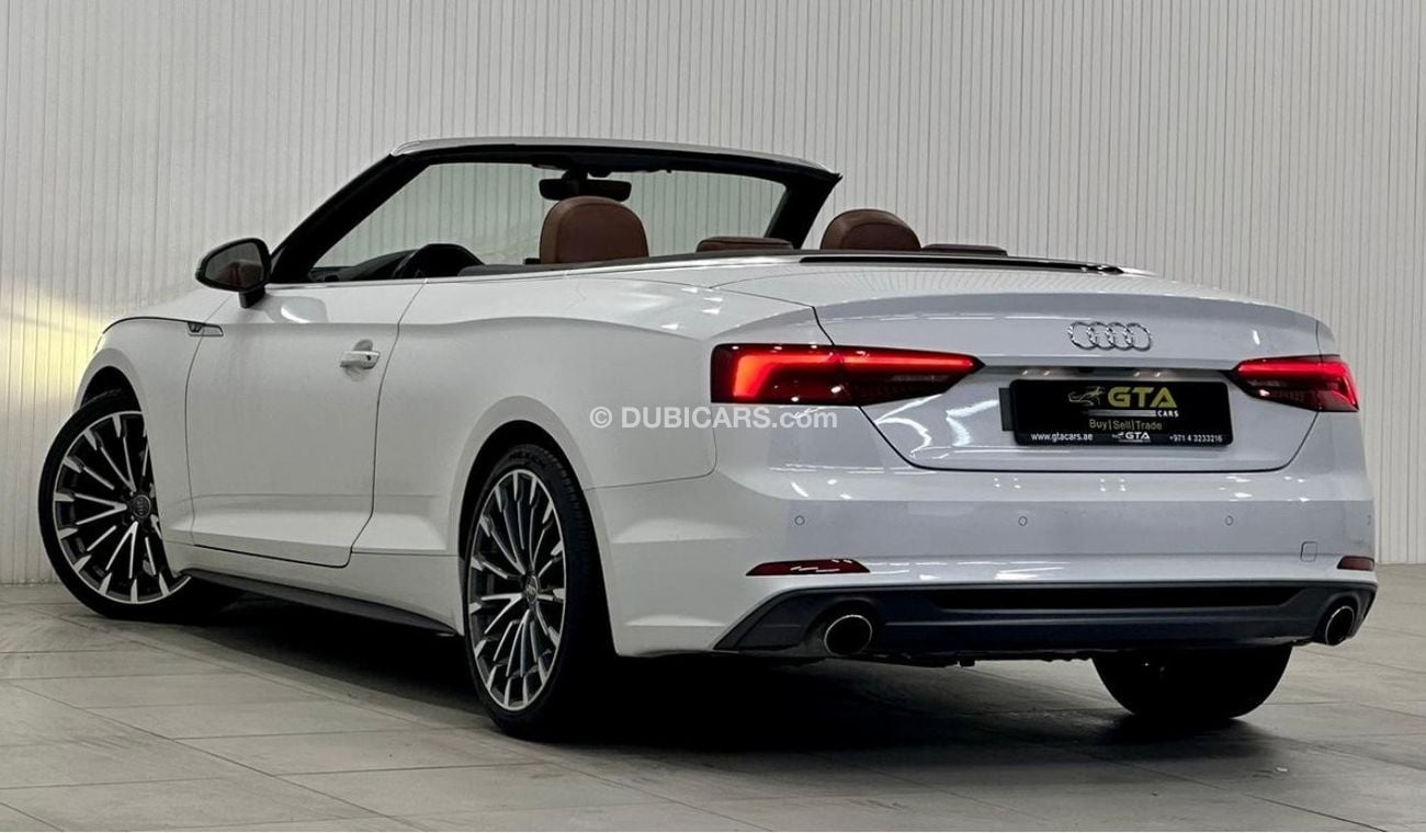 Audi A5 40 TFSI Style & Technology Selection S-line 2018 Audi A5 S-Line Cabriolet, Warranty, Full Audi Servi