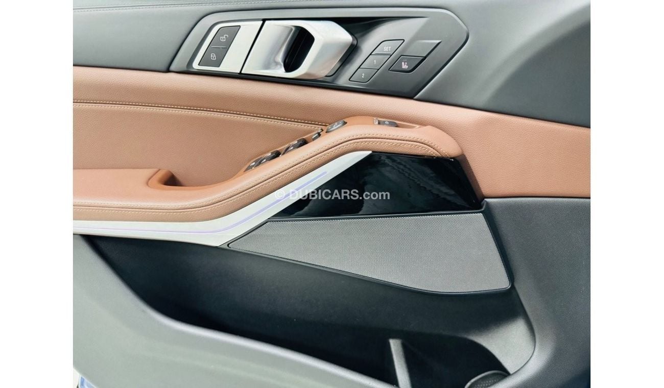 BMW X5 40i M Sport Exclusive GCC .. FSH .. M kit .. Perfect Condition .. V6 .. Top Range