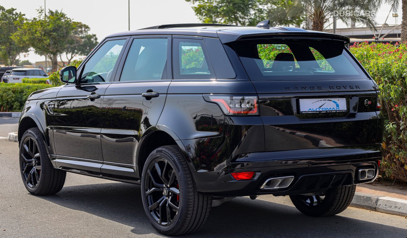 Land Rover Range Rover Sport SVR CARBON FIBER EDITION , 2022 GCC , 0Km , With 3 Yrs or 100K Km WNTY