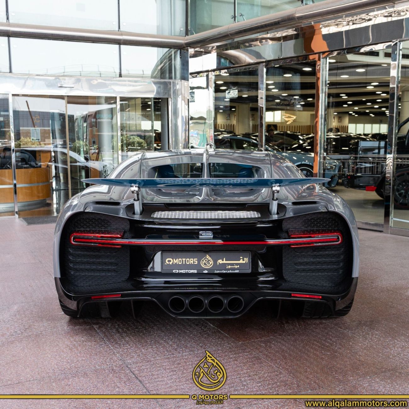 بوغاتي شيرون 2019 BUGATTI CHIRON SPORT ( 110 Anniversary Edition) (1000KM) ( 4 years Warranty+Service Contract)