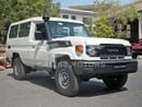 Toyota Land Cruiser 70 LC 78 - Manual - 4.2L - Diesel - HardTop - Station wagon - 4x4 - 13 Seats - 3 Door