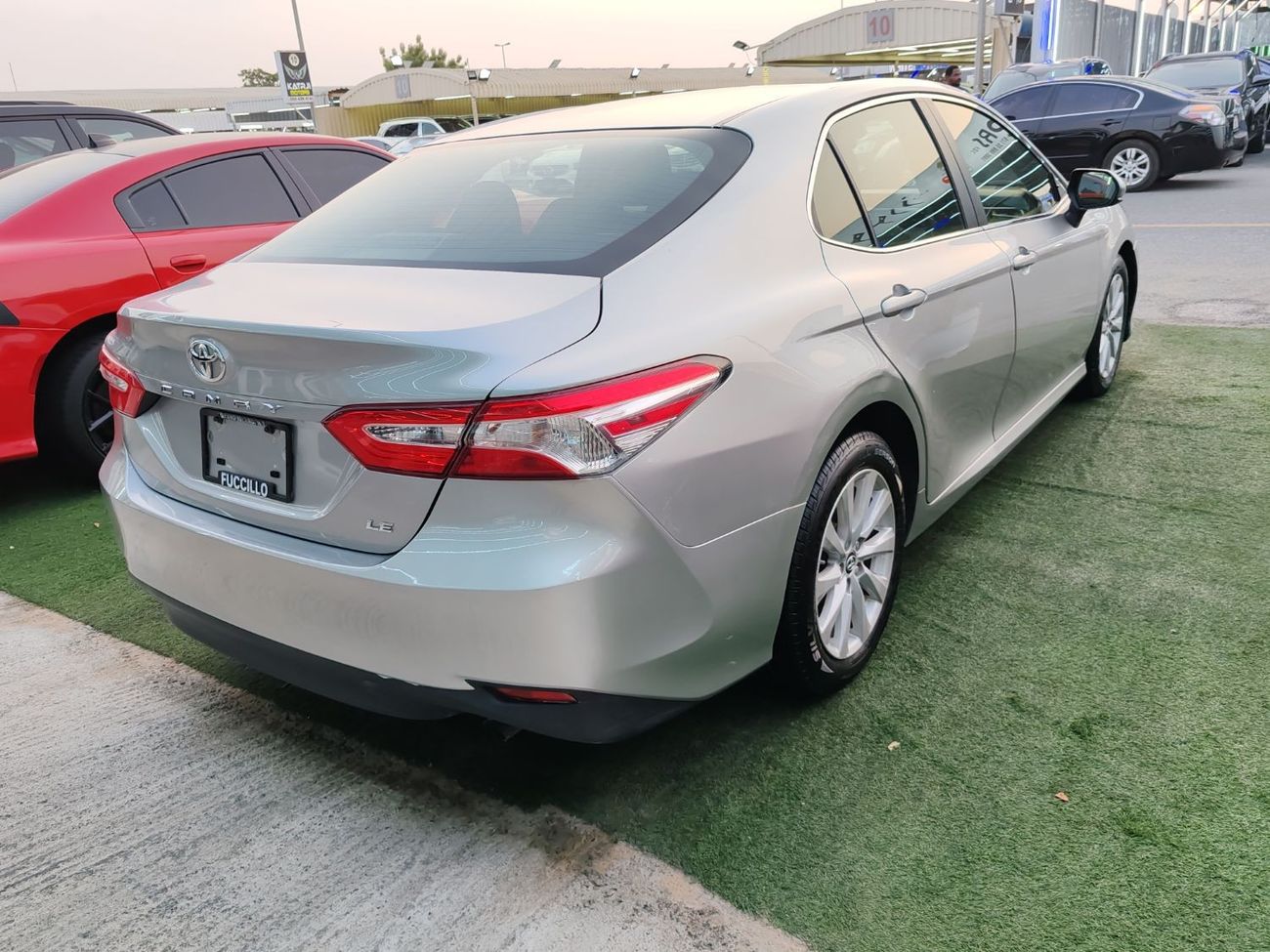 Toyota Camry LE Warranty one year