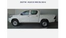 Toyota Hilux D/C 2.4L 4WD Diesel DLX-G 2019 ( Export Only )