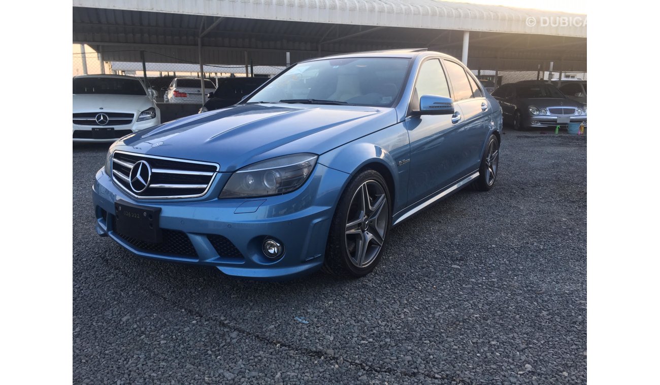 Mercedes-Benz C 63 AMG IMPORT JAPAN V.C.C