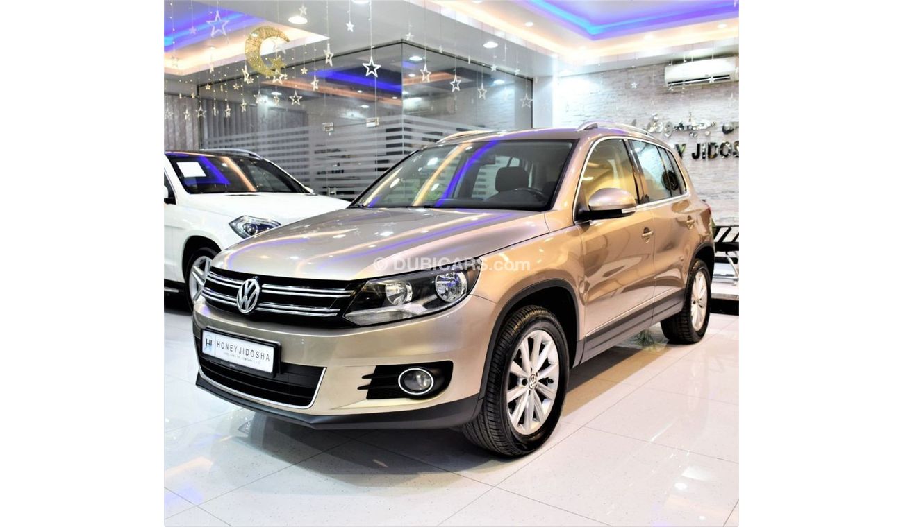 Volkswagen Tiguan Volkswagen Tiguan 2.0 TSI 4 Motion 2013 Model!! in Gold Color! GCC Specs