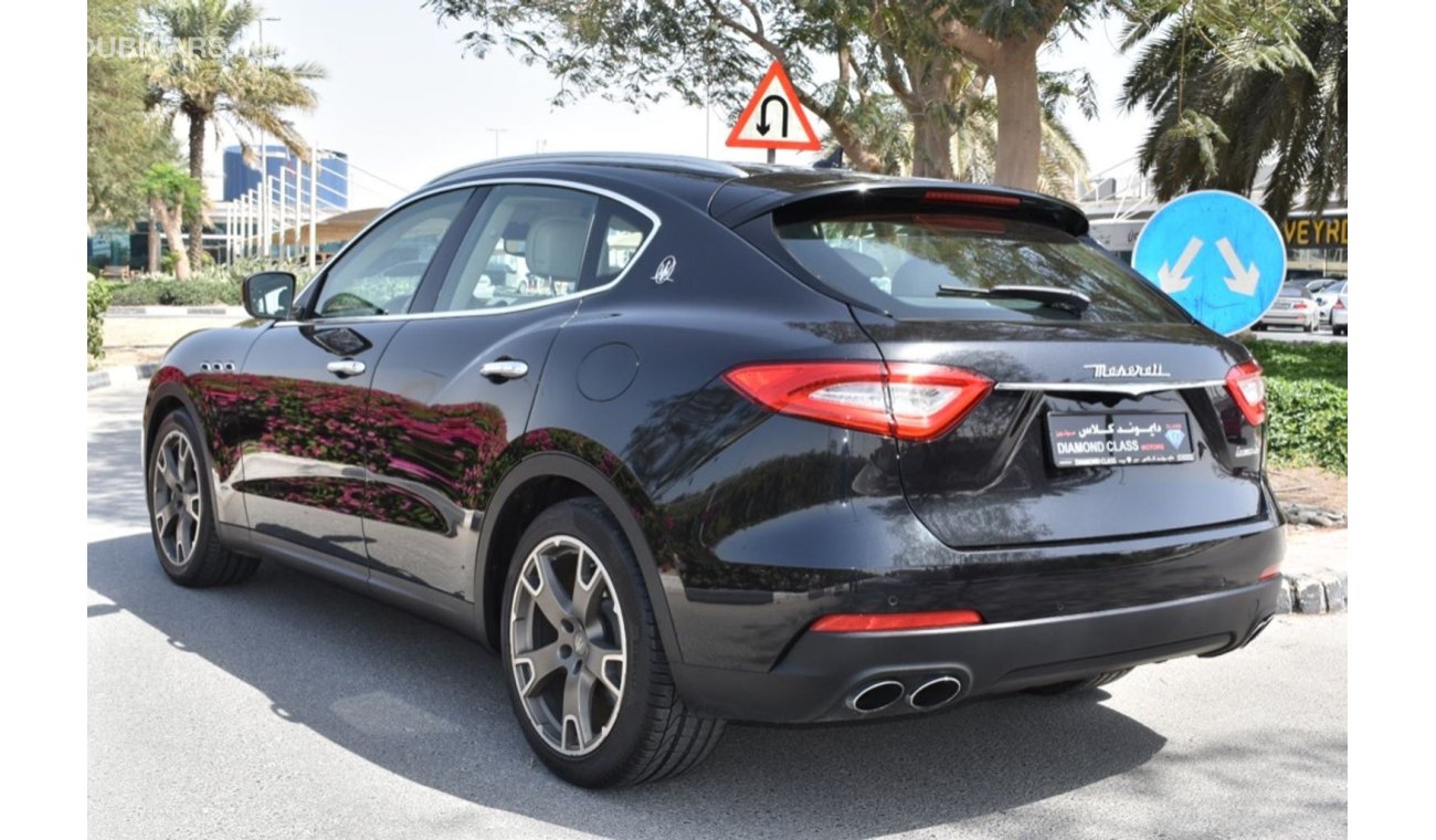 Maserati Levante Maserati Levante S 2017 gcc