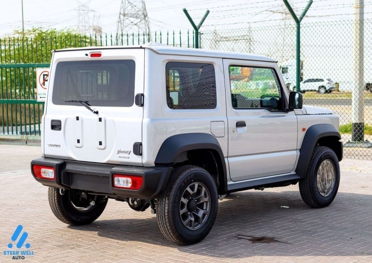سوزوكي جيمني 2025 GL V4 1.5L Petrol AT / 3 Doors / SLDA + Bluetooth / For Export Only