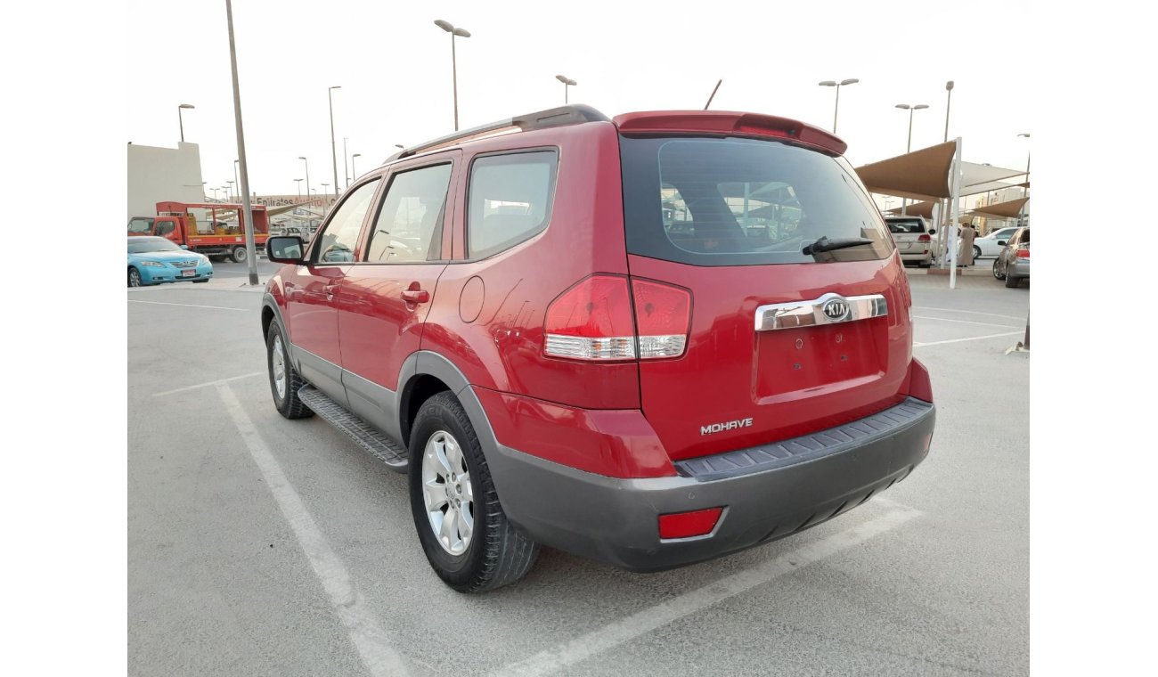 Kia Mohave Kia Mohave 2016 GCC very celen car for sale