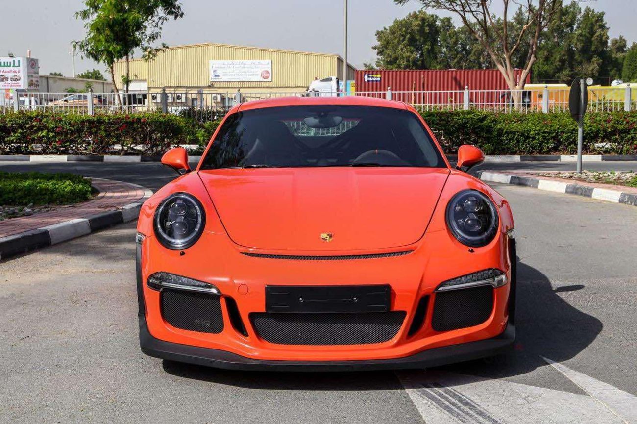 Porsche 911 gt3rs