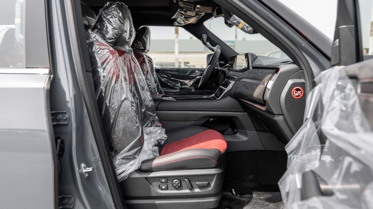 Nissan Patrol 2026 Nissan Patrol Nismo 3.5L AT Petrol (Gray)