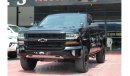 Chevrolet Silverado LT BLACK EDITION 5.3 LIFTED 2018 GCC SINGLE OWNER IN MINT CONDITION