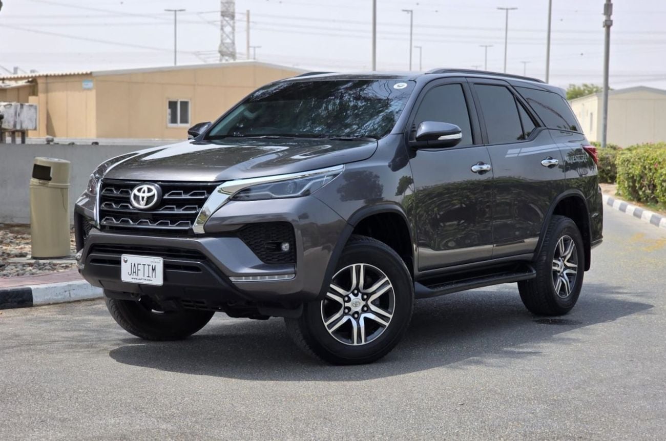 Toyota Fortuner 2.8 Diesel Engine - 4WD - RHD