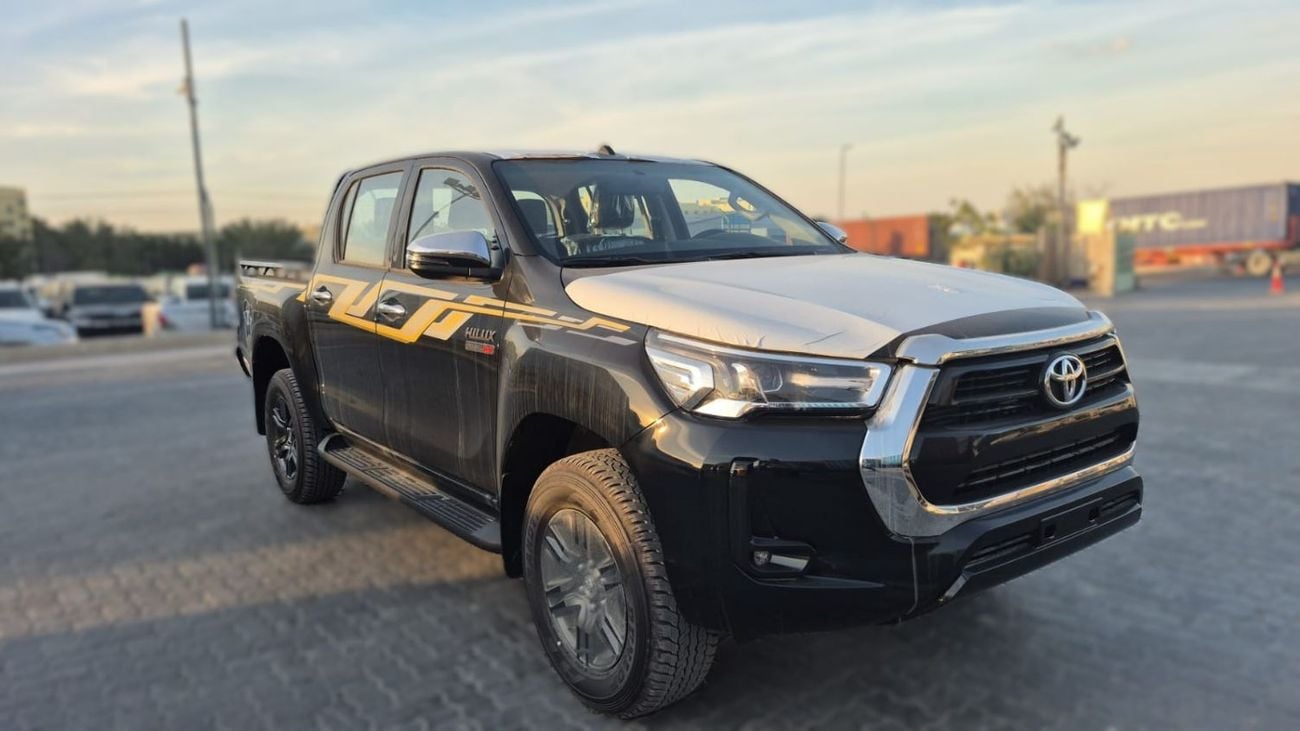تويوتا هيلوكس TOYOTA HILUX 2.4L DIESEL GLX 4X4 FULL OPTION MY 2025