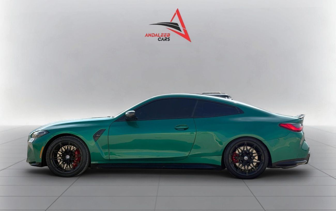 BMW M4 Competition 3.0L I6 TWIN-TURBO A/T | 2023 | NARDO GREEN | AED 3,670 per month