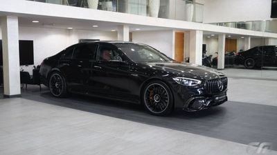 Mercedes-Benz S 63 AMG HYBRID, 2024, BRAND NEW - WITH GARGASH WARRANTY!