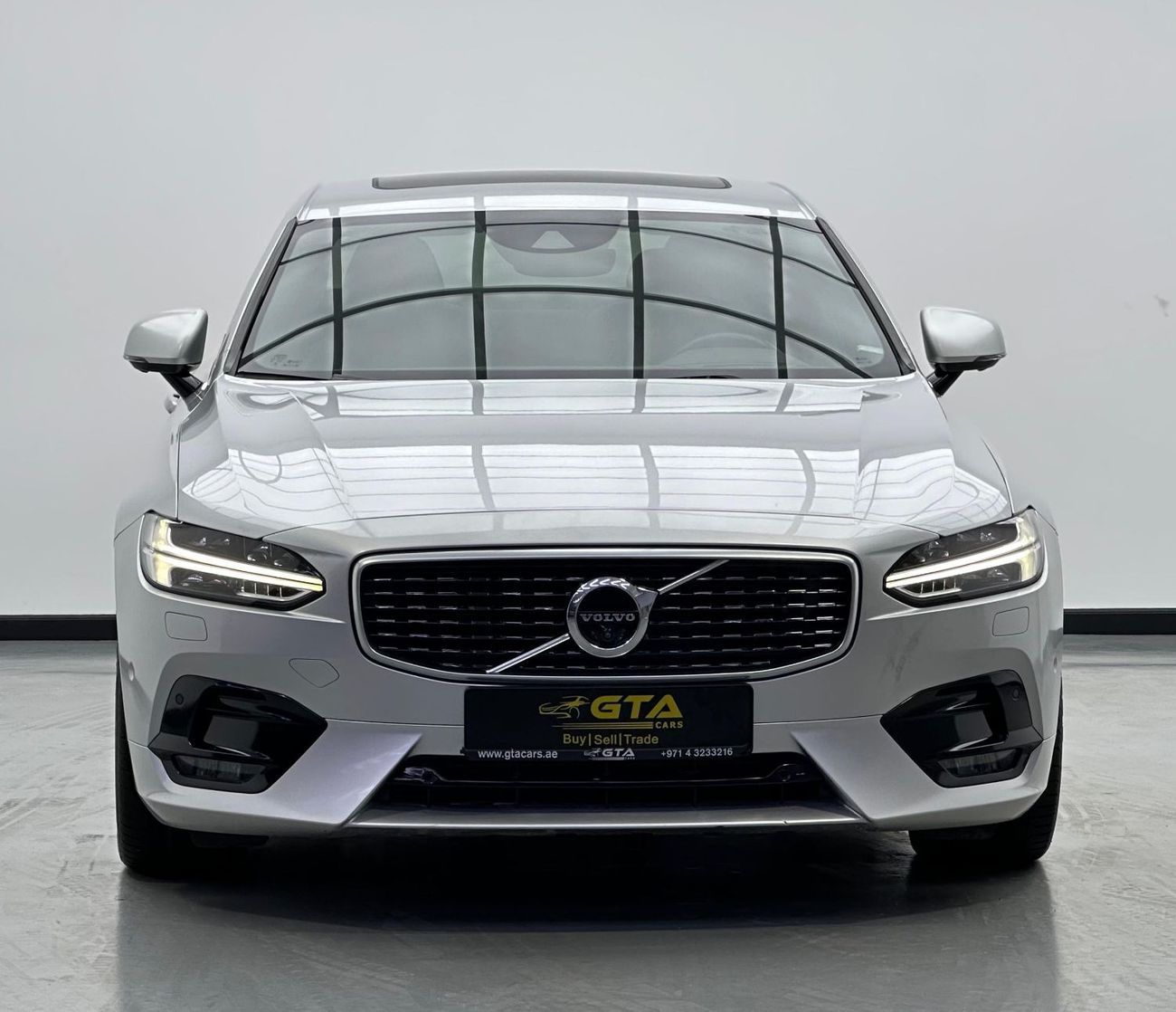 Volvo S90 R Design 2.0L 2018 Volvo S90 T6 R-Design, Warranty, Full Volvo Service History, Excellent Condition,
