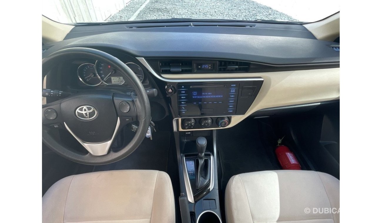 Toyota Corolla 1.6 SE |  GCC | FREE 2 YEAR WARRANTY | FREE REGISTRATION | 1 YEAR COMPREHENSIVE INSURANCE