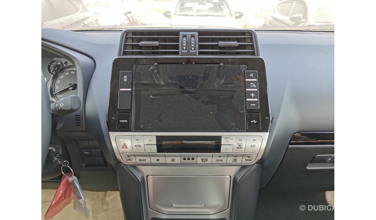 Toyota Prado 2.7L PETROL, Brown leather interior, Cool box, Sunroof, DVD + Camera, (CODE # TPVXR2021)