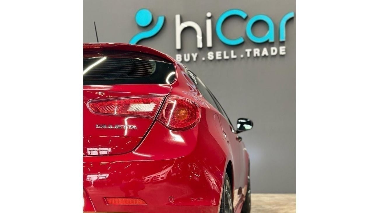 ألفا روميو جوليتا AED 1,339pm • 0% Downpayment • Veloce • Agency Warranty and Service 2025