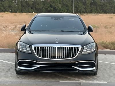 Mercedes Maybach S650 Maybach