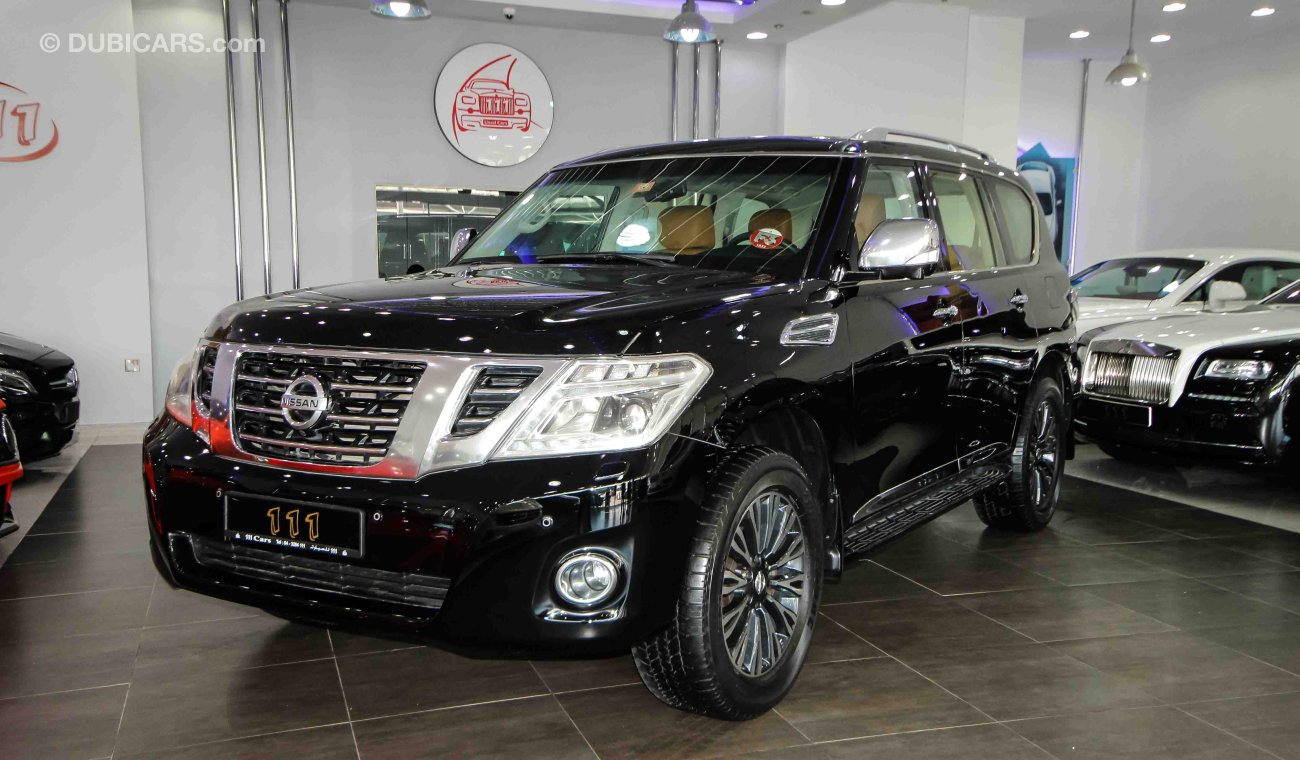 Nissan Patrol SE Platinum