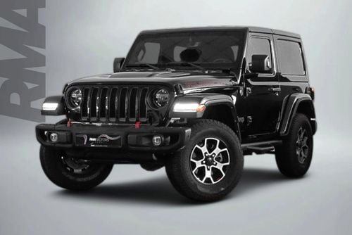 Jeep Wrangler Rubicon 3.6L A/T (5 Seater)
