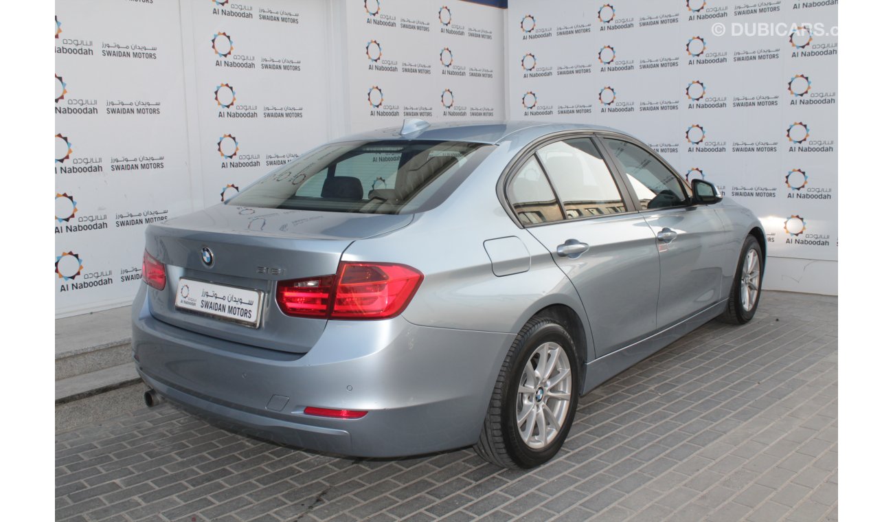 BMW 316i 316I 1.6L 2013 MODEL VERY GOOD CONDITION