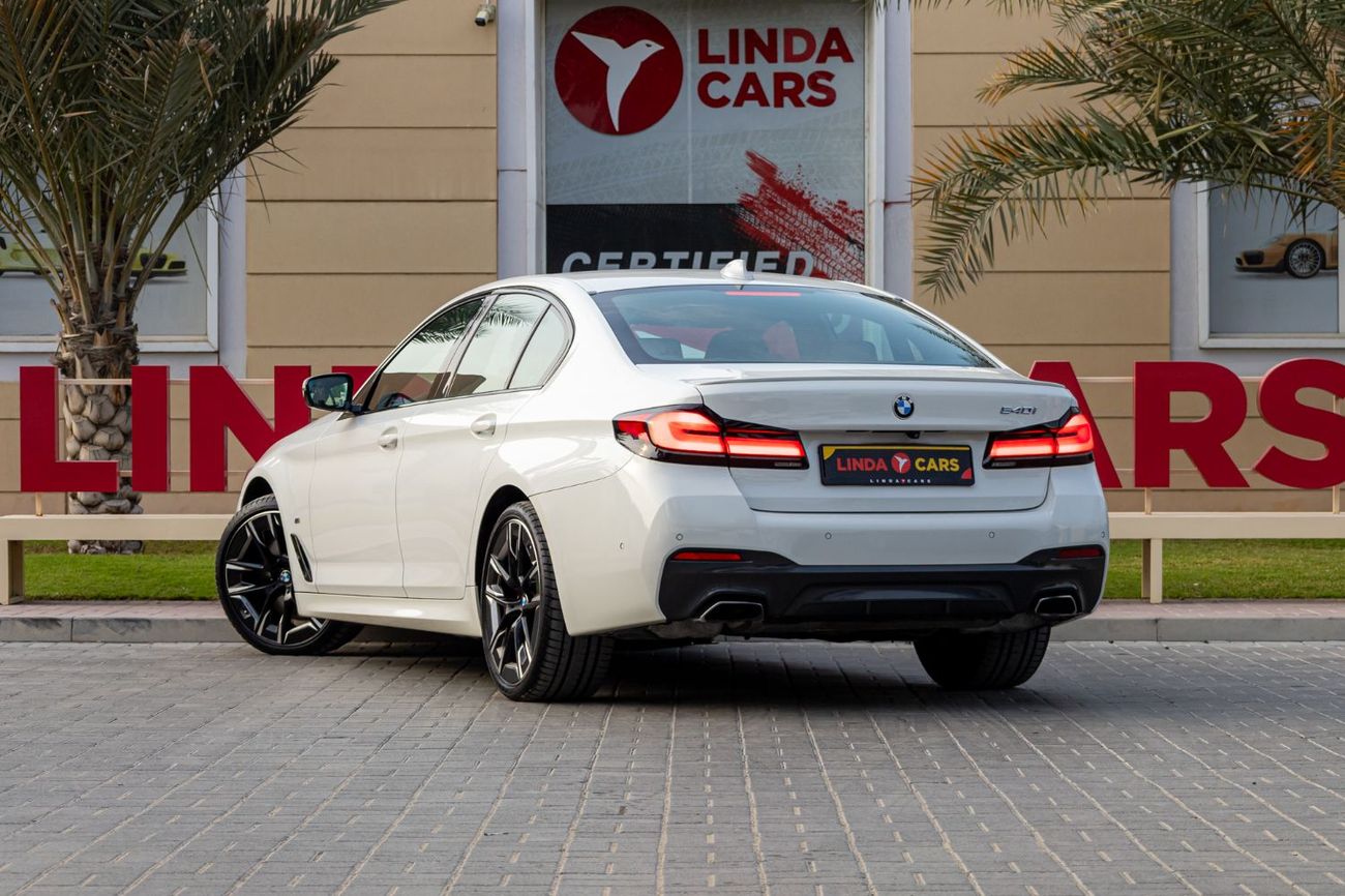 بي أم دبليو 540i M Sport 3.0L