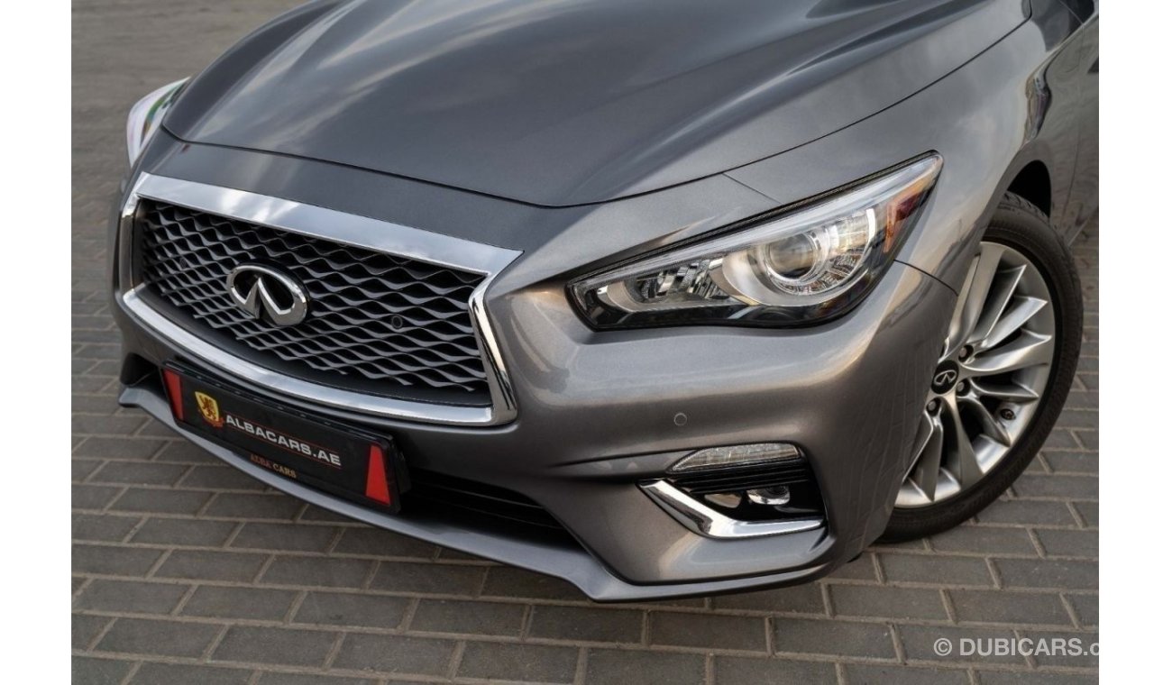 Infiniti Q50 Luxe V6 | 2,056 P.M  | 0% Downpayment | Infiniti Warranty!