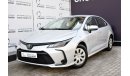 Toyota Corolla AED 919 PM | 1.6L XLI GCC DEALER WARRANTY