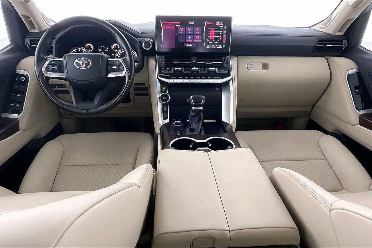 تويوتا لاند كروزر GXR | شامل الضمان | 0 ﺪﻔﻋﺓ ﺃﻮﻟﻯ