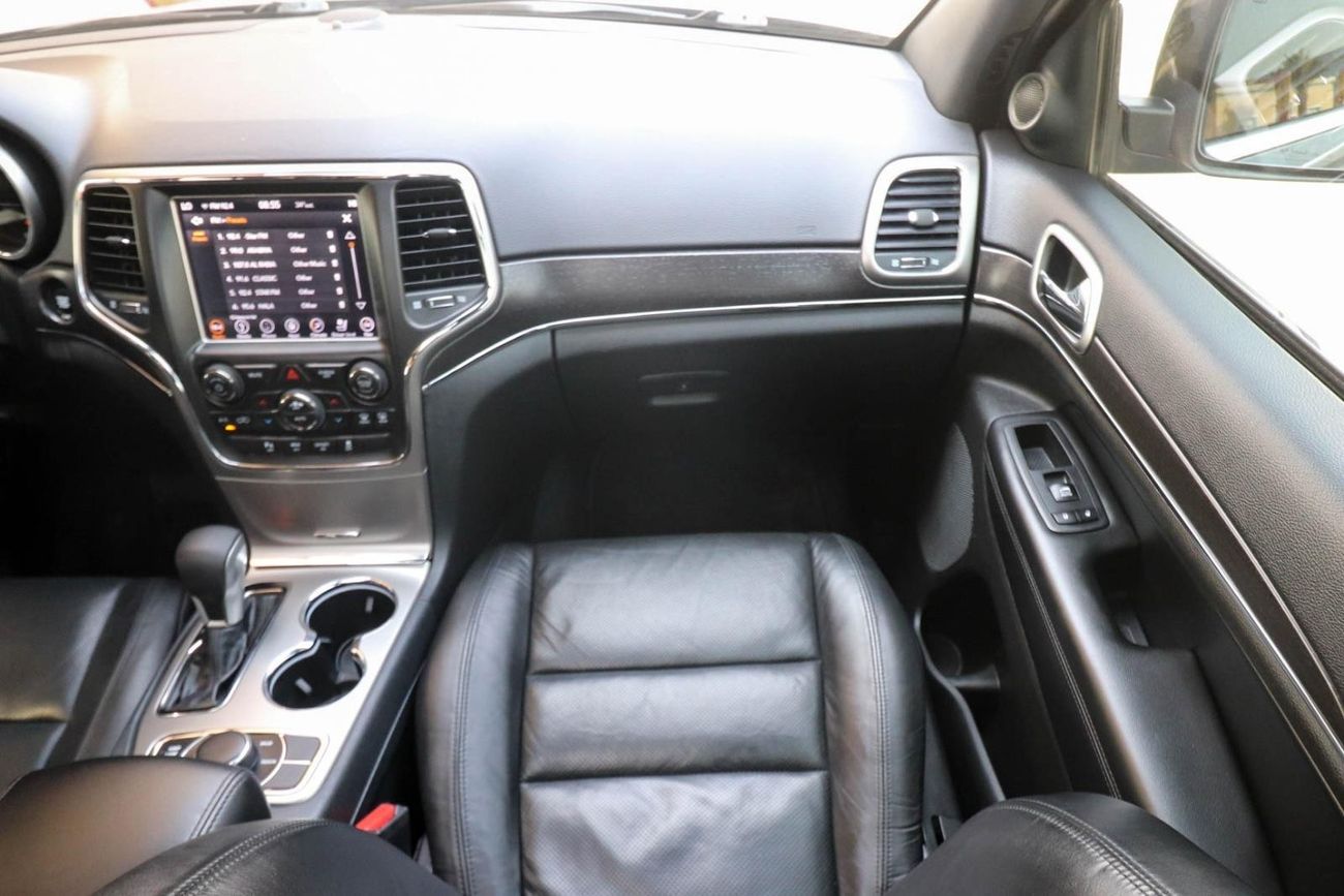 Jeep Grand Cherokee WK2