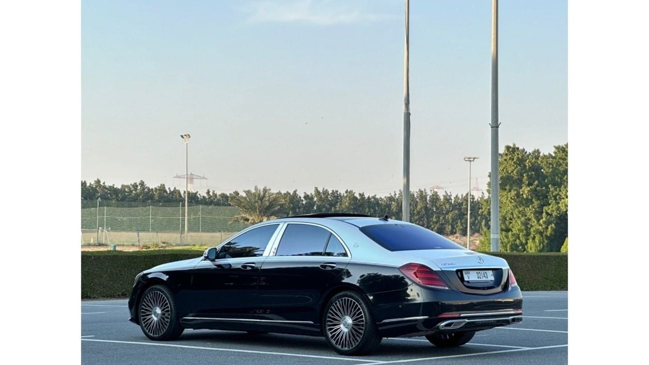 مرسيدس بنز 560 مرسيدس s560 محول مايباخ