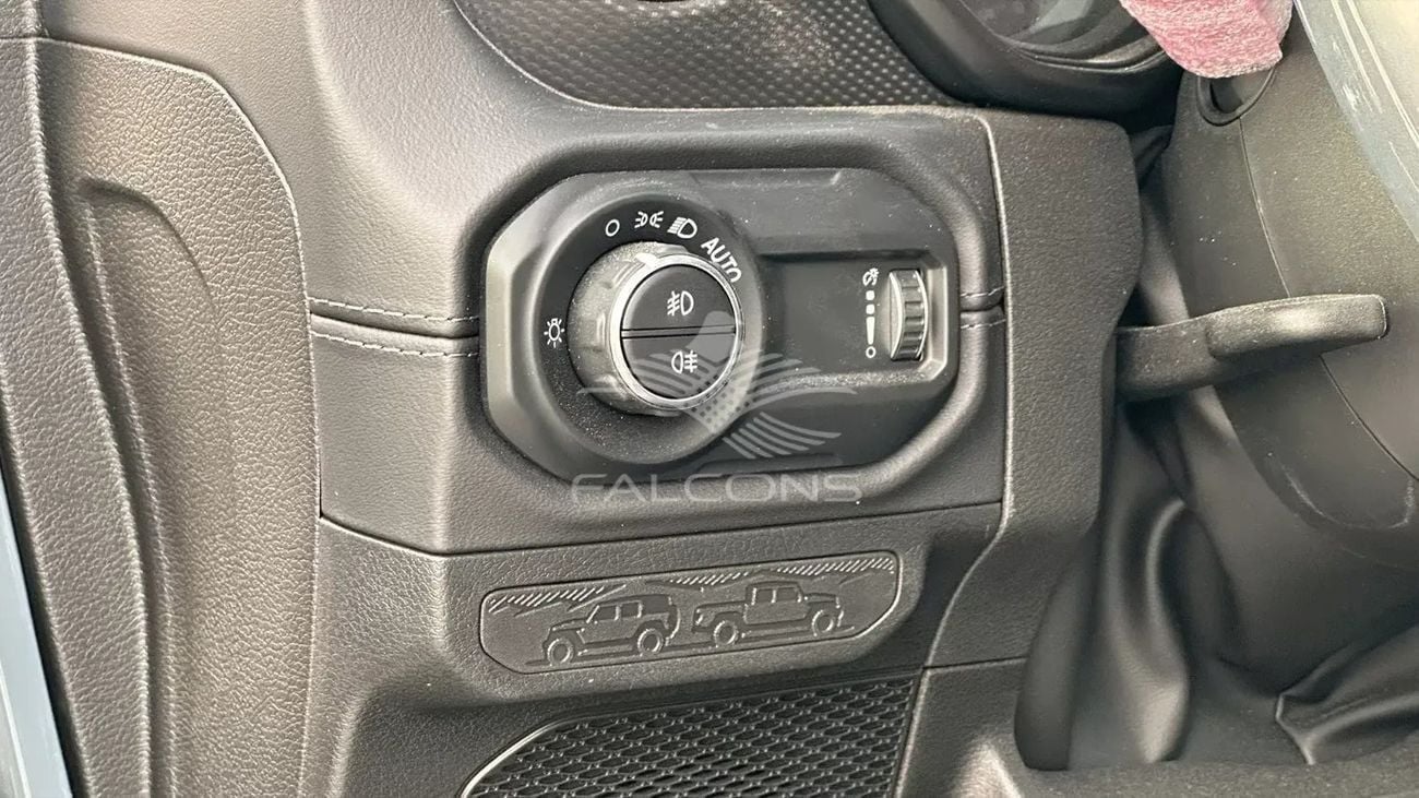 Jeep Wrangler Unlimited Unlimited Rubicon 2.0L A/T Rubicon 2.0L A/T
