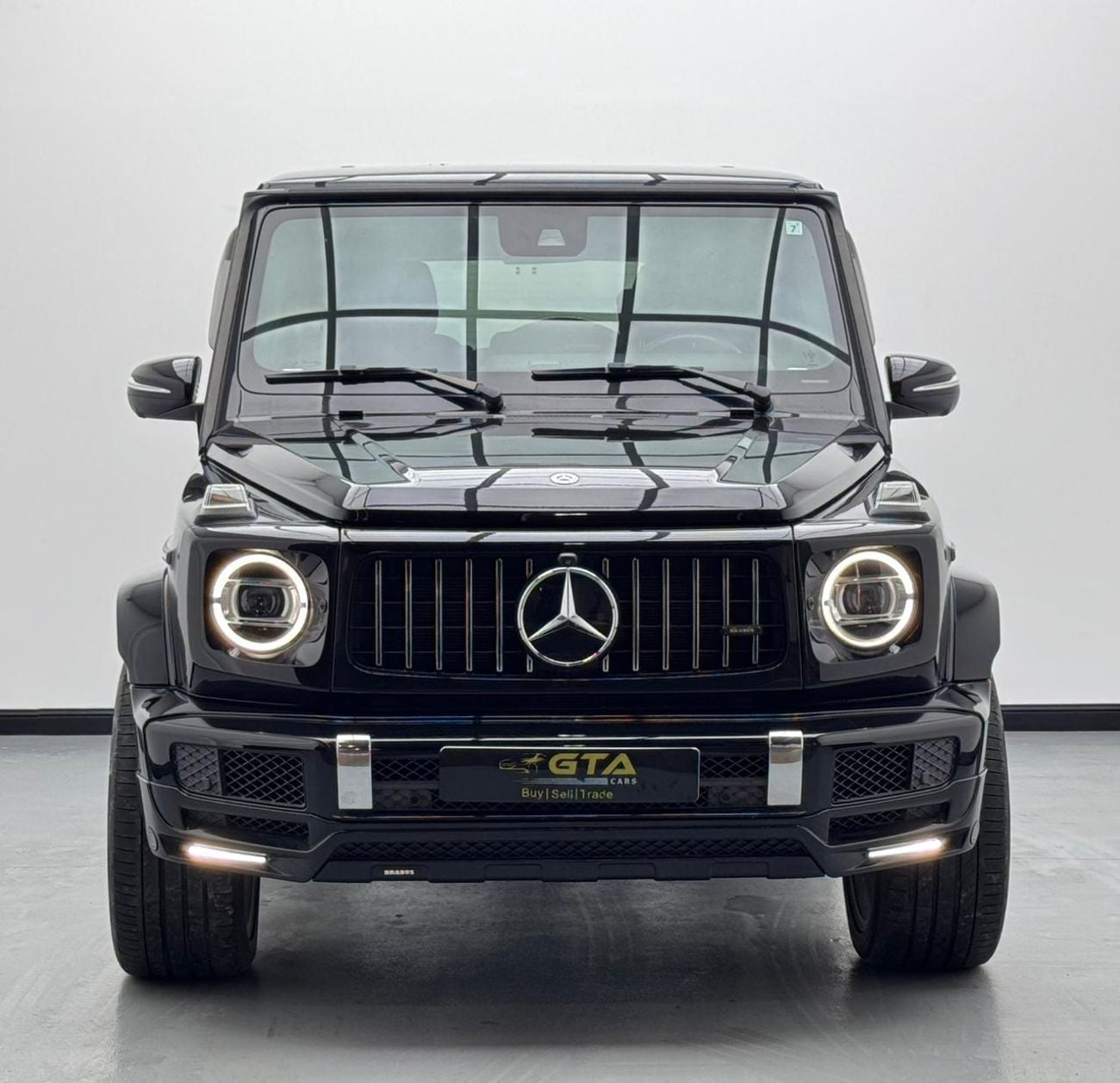 Mercedes-Benz G 550 2019 Mercedes-Benz G 550 with G 63 Kit, Mercedes Service History, 1 Year Warranty, GCC