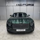 Bentley Continental GT STD W12 4.0T V8 | GCC Specs | Full Service History | Under Dealer Warranty