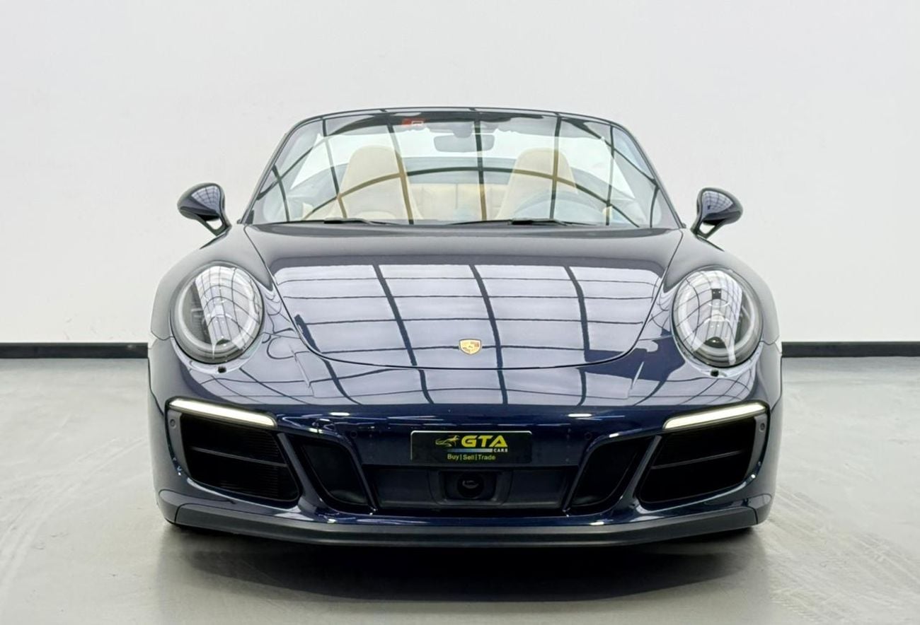 Porsche 911 CARRERA 4GTS 2018 Porsche 911 Carrera 4 GTS Cabriolet, Full Service History, Excellent Condition