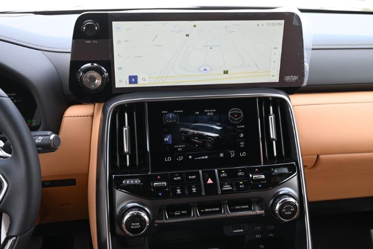 Lexus LX 700h 2025 LEXUS LX700h 3.5L SIGNATURE FULL OPTION